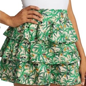 Farm Rio mini skirt small